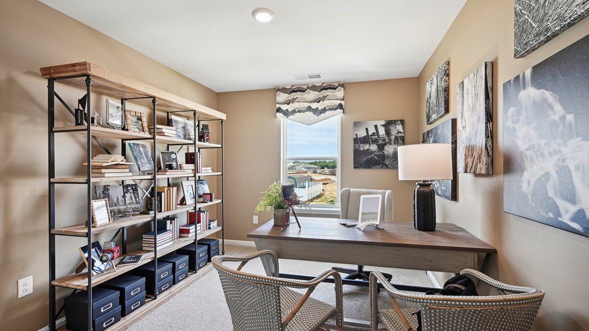 The additional three spacious bedrooms allow for everyone to have their privacy.