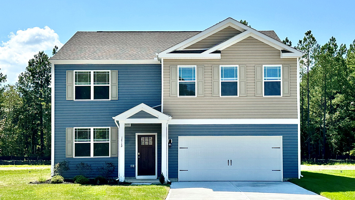 A two-story Hayden home at 1147 Wintermead Loop in Salisbury, MD.