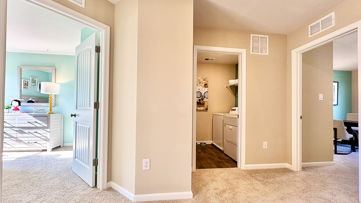 A large landing takes you to each of the bedrooms.