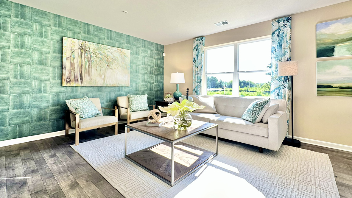 The open floorplan allows you and your loved ones to spend quality time together.