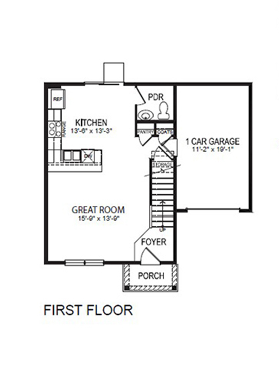 First Floor