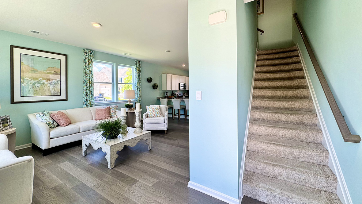 Enter into our model home.