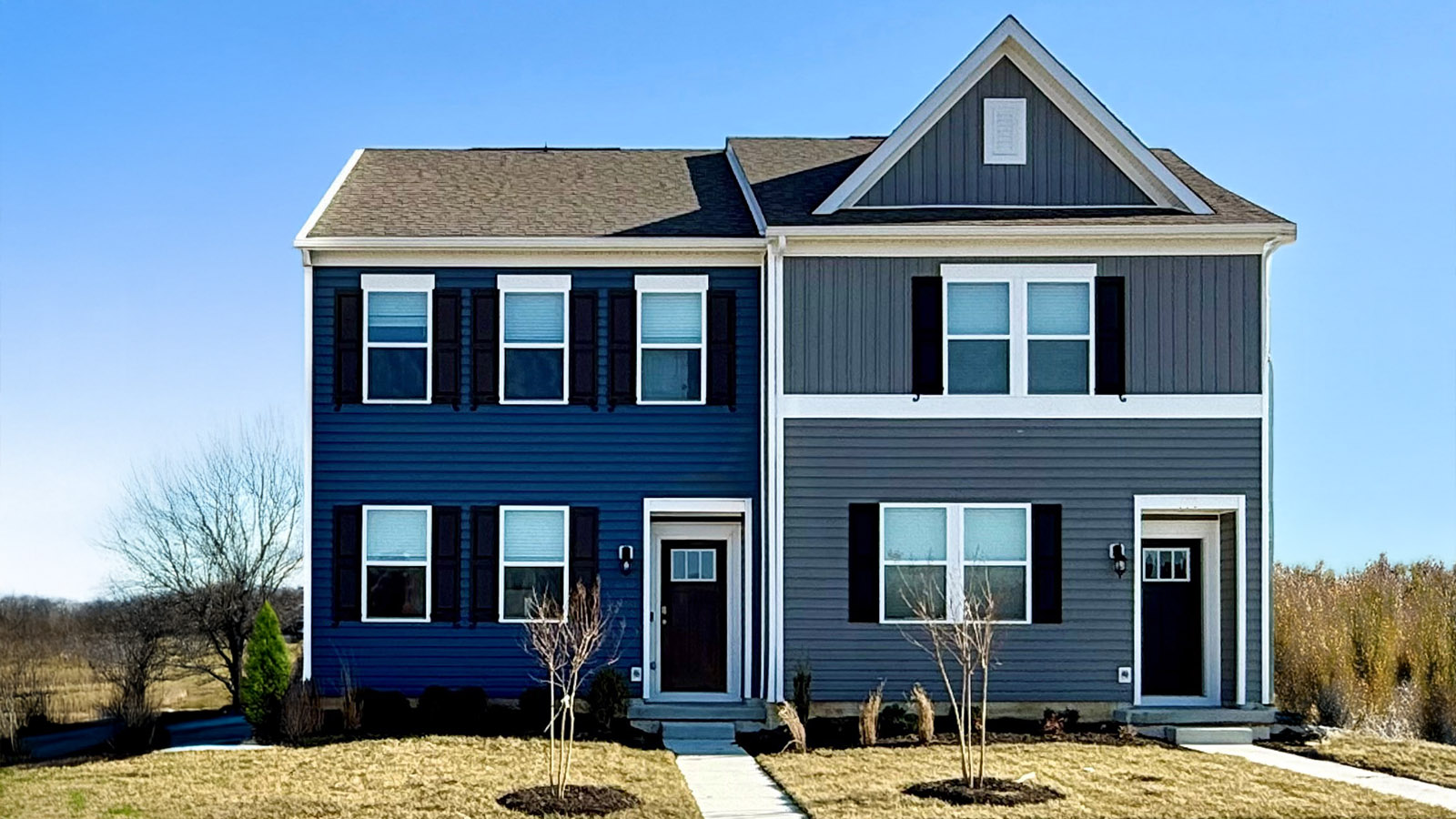 Eden Hill Jefferson twin villas.