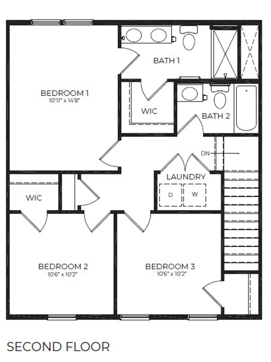 Second Floor