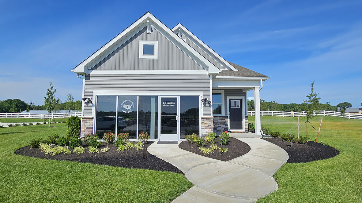 West Bay Village Bowen model home.