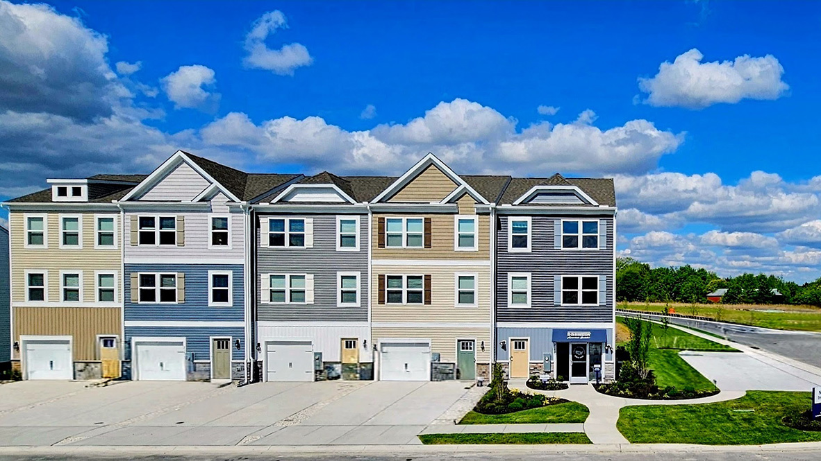West Bay Village Lafayette model home.