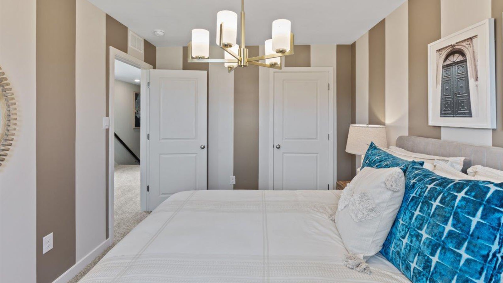 Everyone will be able to have their own space with the two additional large bedrooms.