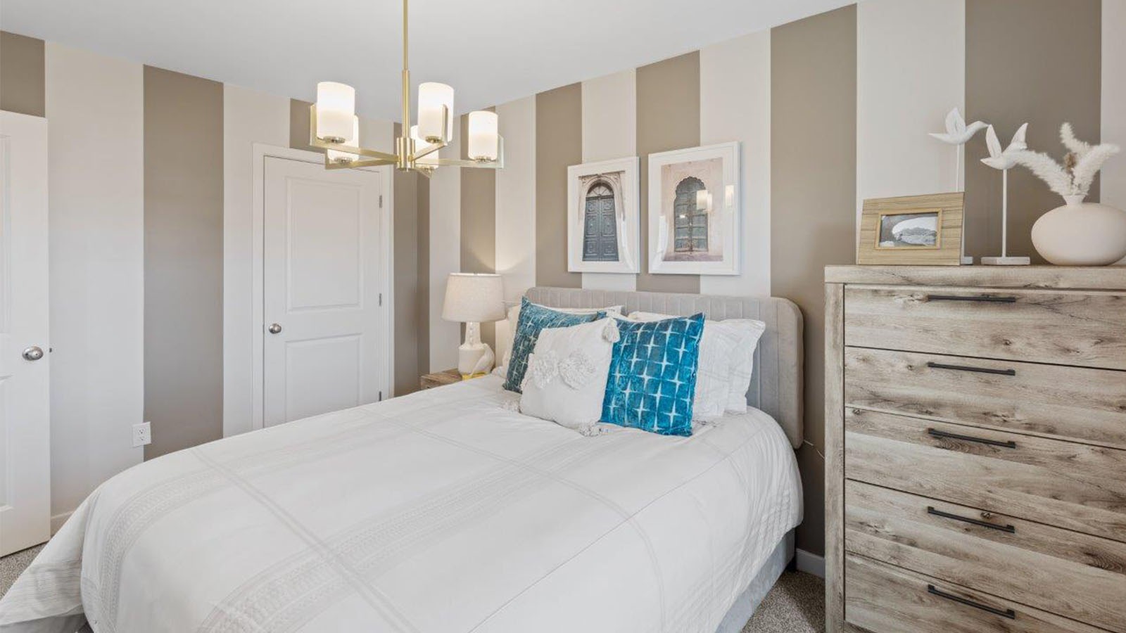 Everyone will be able to have their own space with the two additional large bedrooms.
