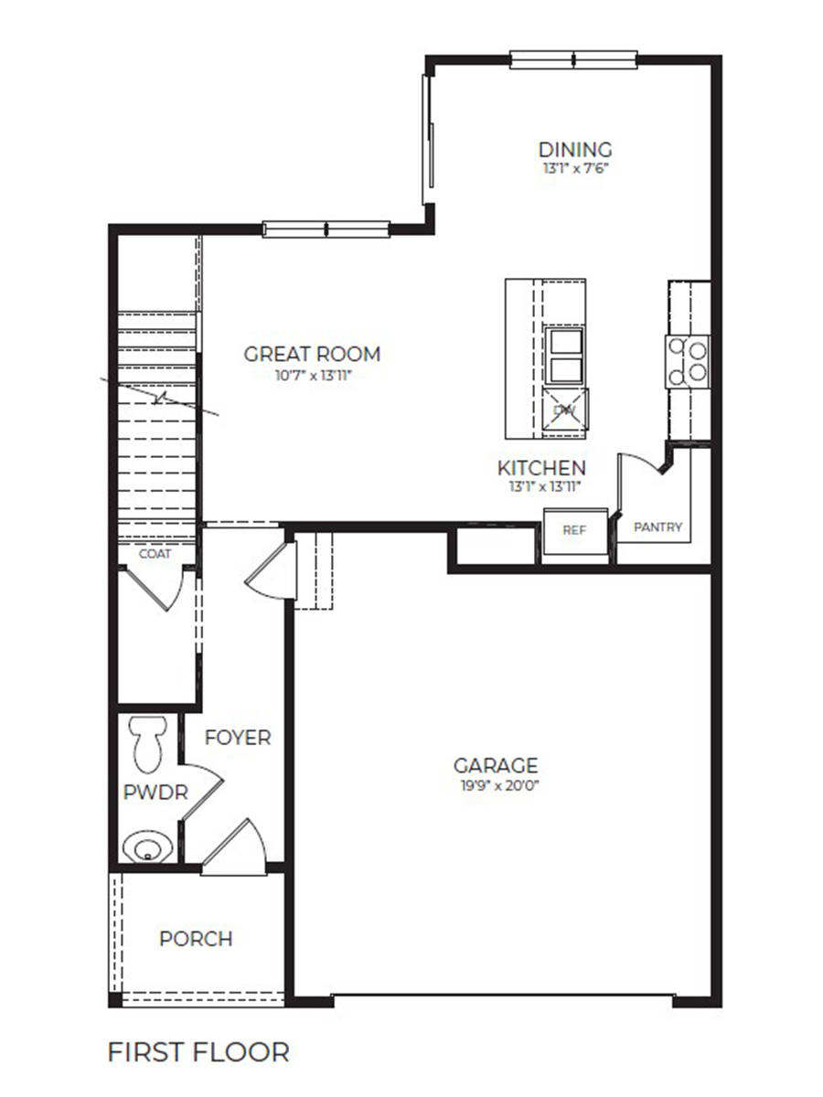 First Floor