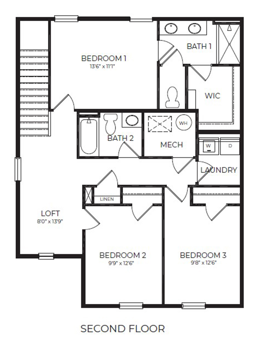 Second Floor