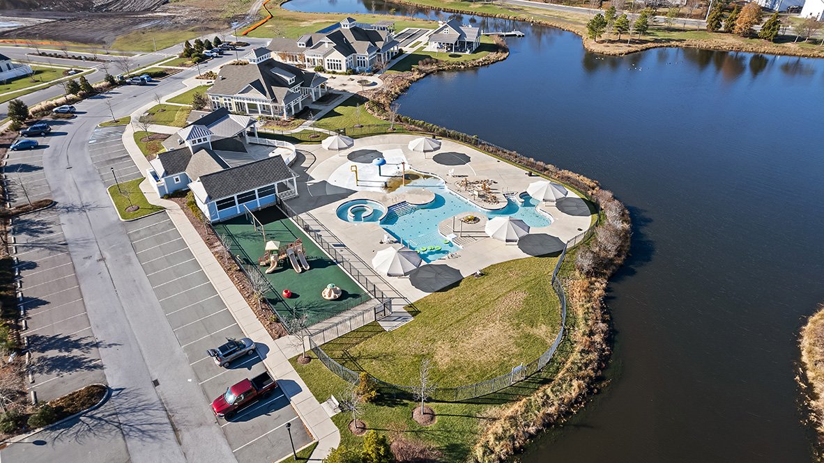 Millville by the Sea is a master planned community with amenities throughout every village.
