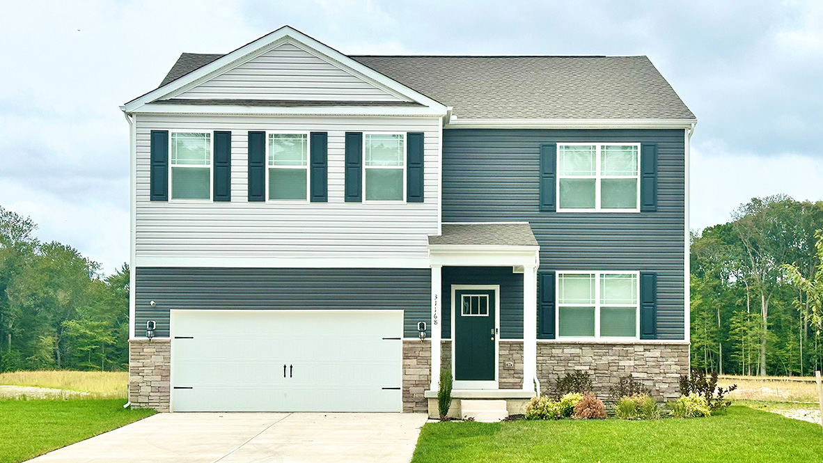 The Hayden model at West Bay Village.