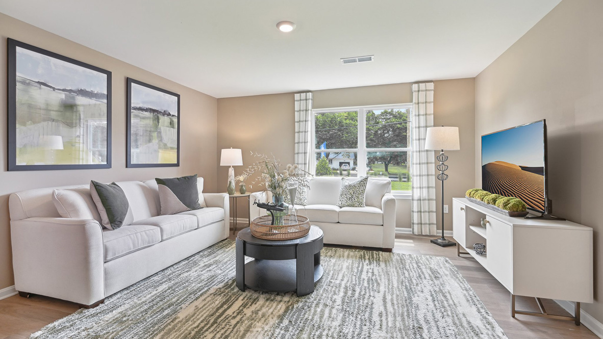 Enjoy the open-concept living in your Cali home.