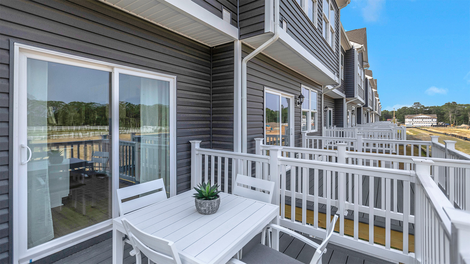 You'll also have the option to add a private backyard deck perfect for outdoor dining, entertaining, or relaxing.