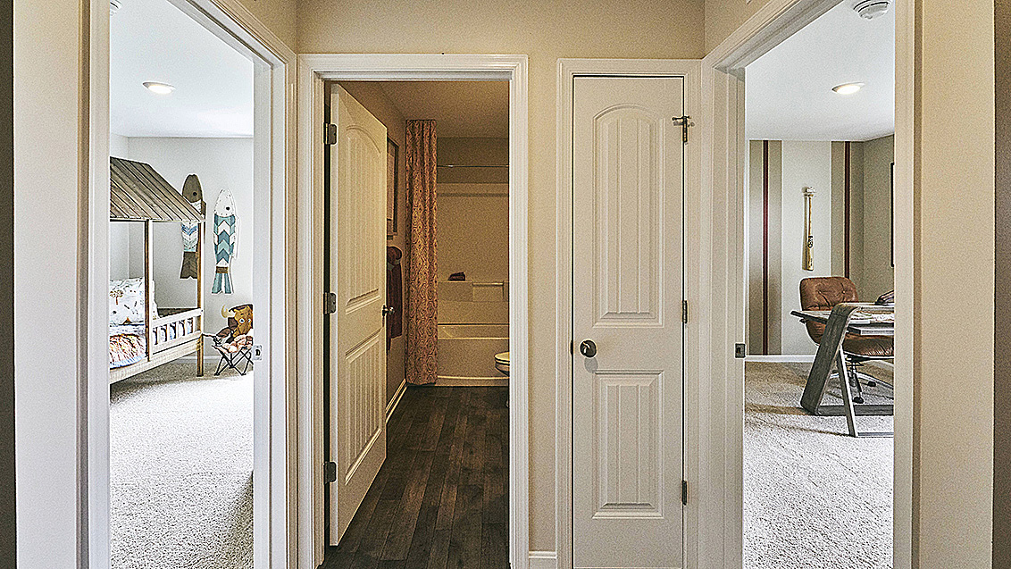 As you enter the welcoming foyer the convenient coat closet is close by.