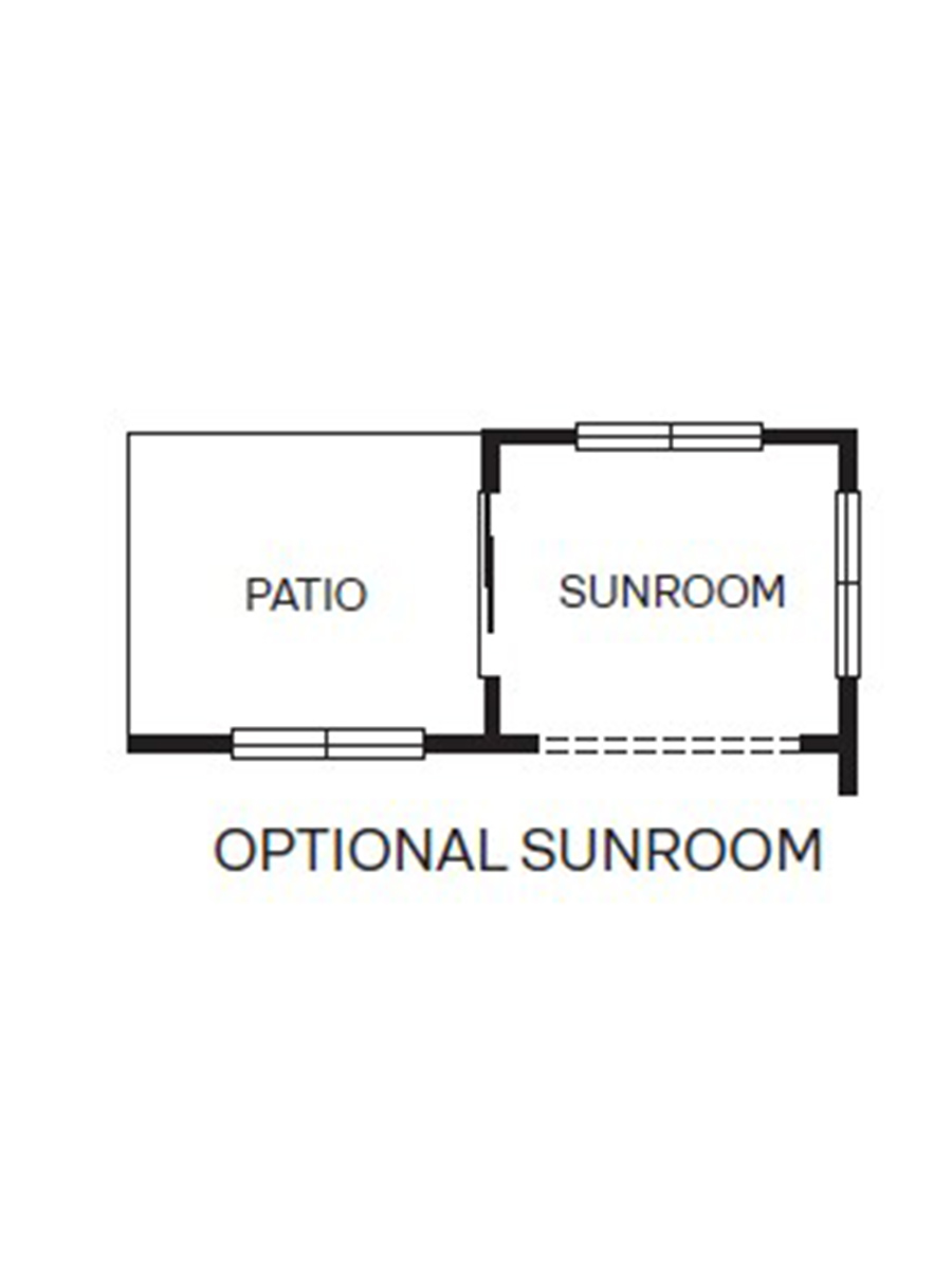 Sunroom option