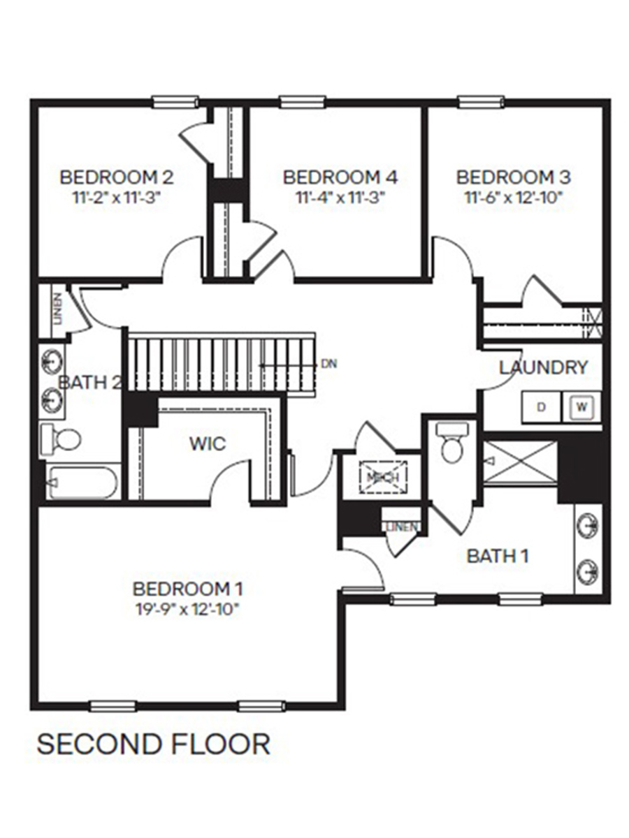 Second Floor