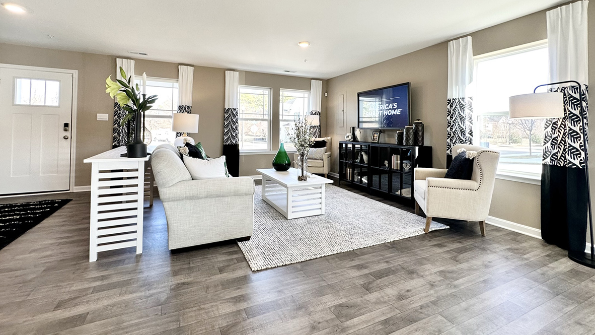 This roomy floor plan allows the entire family to live comfortably with the ideal amount of space and room for flexibility.