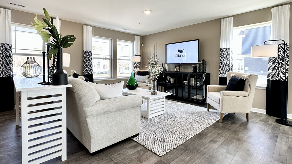 This roomy floor plan allows the entire family to live comfortably with the ideal amount of space and room for flexibility.