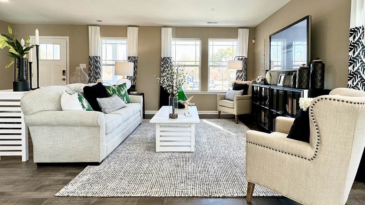 This roomy floor plan allows the entire family to live comfortably with the ideal amount of space and room for flexibility.