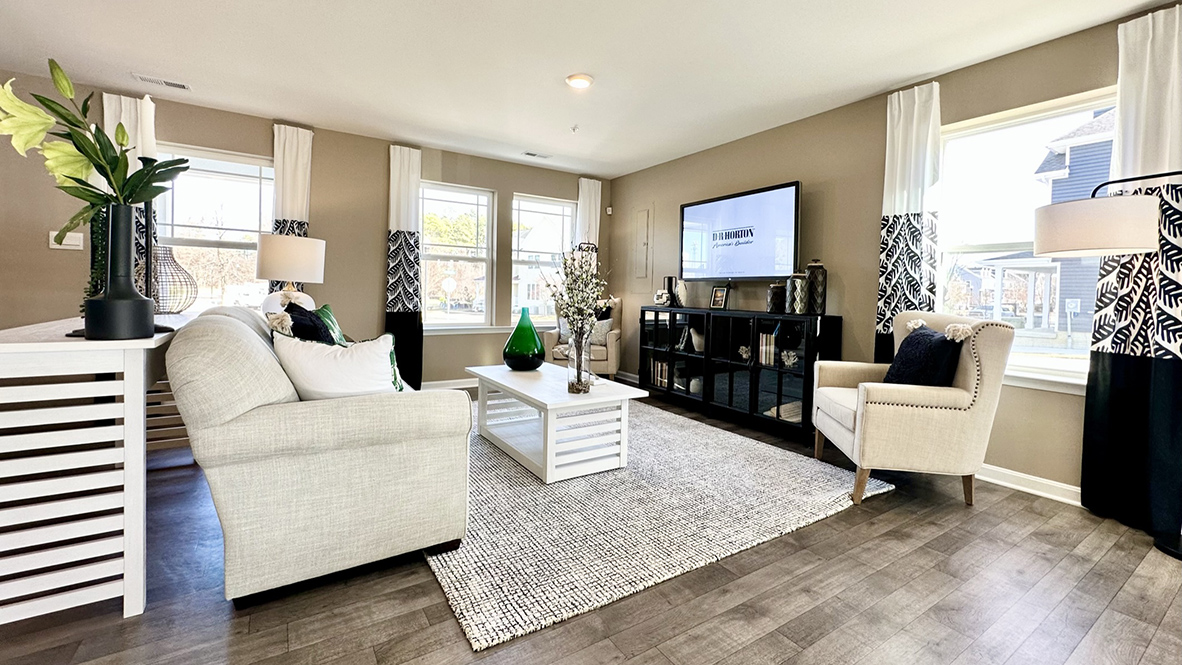 This roomy floor plan allows the entire family to live comfortably with the ideal amount of space and room for flexibility.