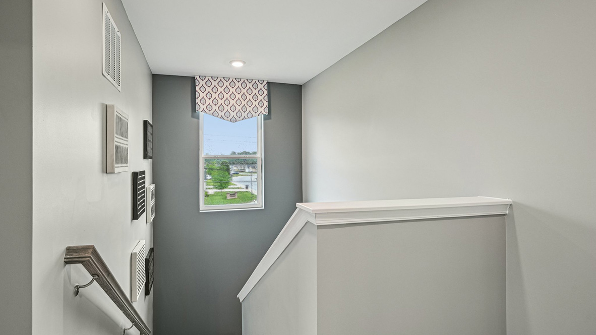 This home has three floors.