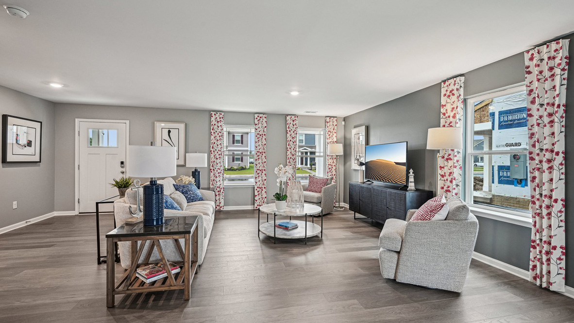 This roomy floor plan allows the entire family to live comfortably with the ideal amount of space and room for flexibility.