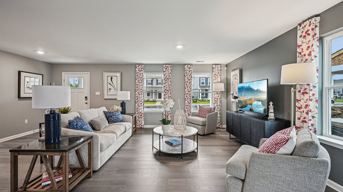 This roomy floor plan allows the entire family to live comfortably with the ideal amount of space and room for flexibility.