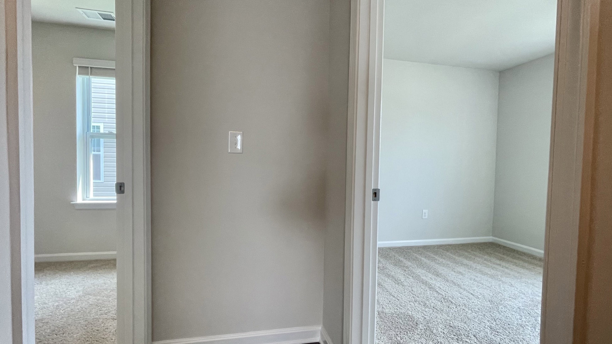 There are three sizeable secondary bedrooms located down the front hallway.