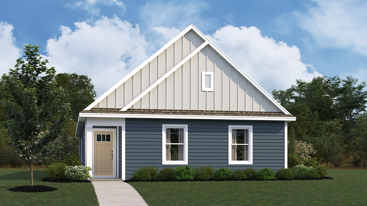 A ranch home at 107 Calypso Lane in Milton, DE.