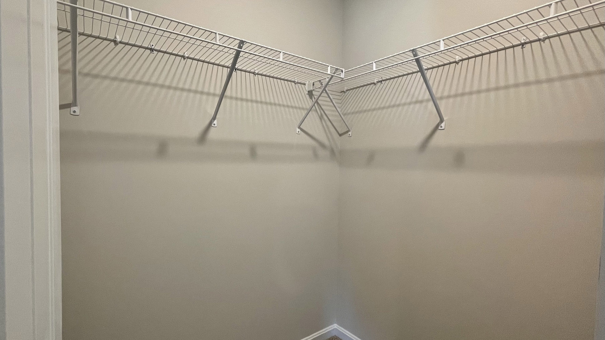 The roomy owner’s bedroom is complete with a full bathroom and walk-in closet.