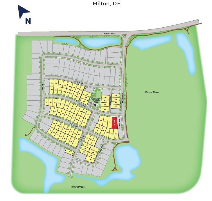 Static Lot Map