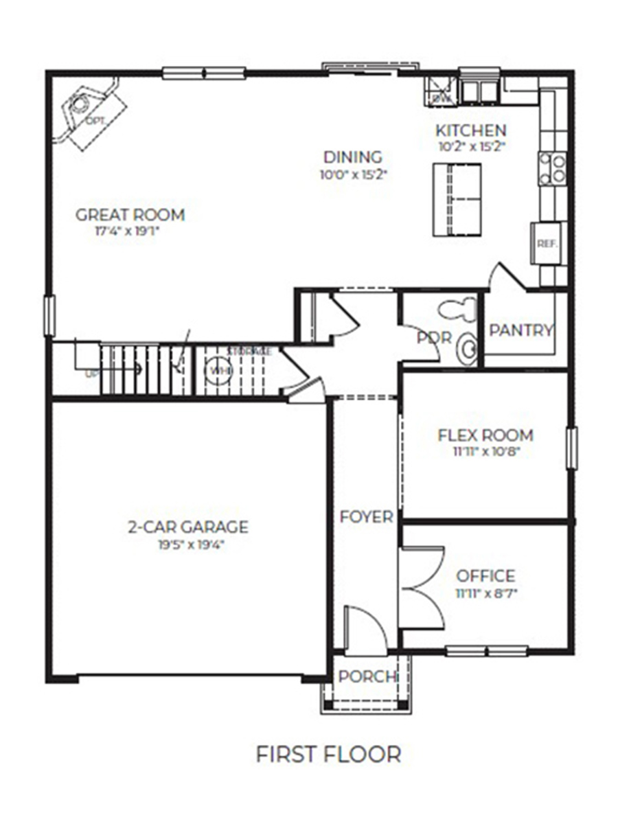 First Floor