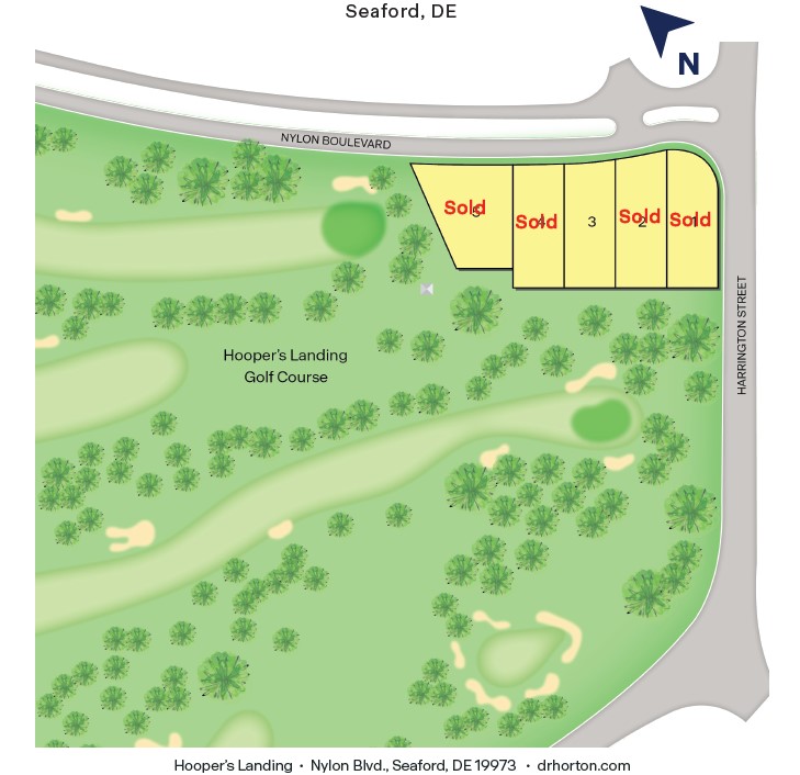 Static Lot Map