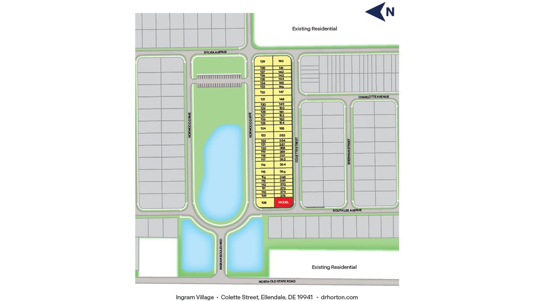 Static Lot Map