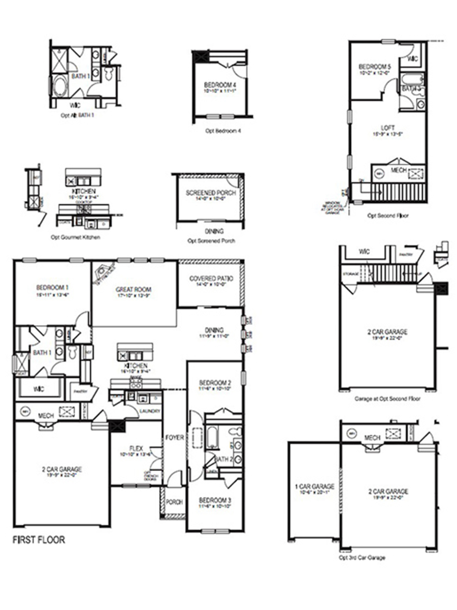 First Floor