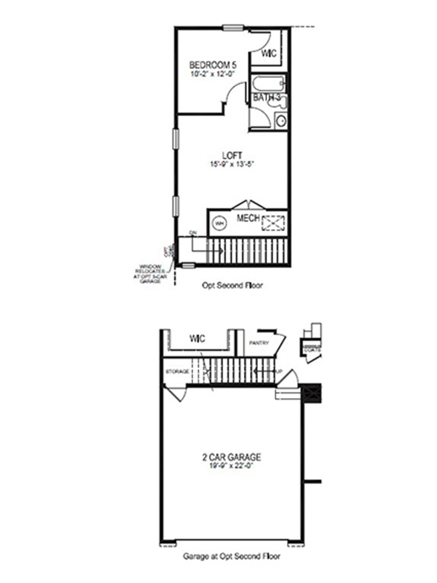 Second Floor