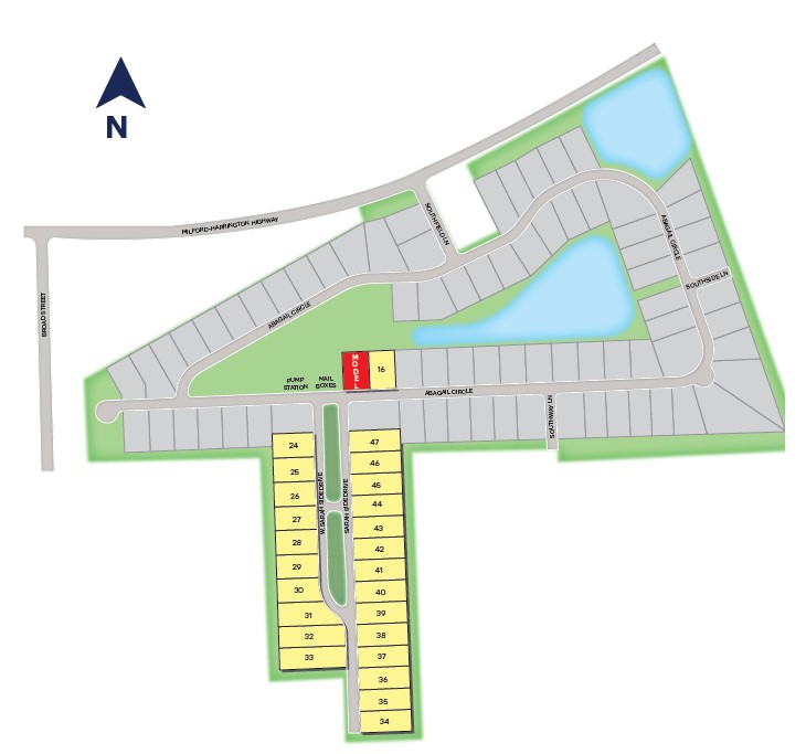 Static Lot Map