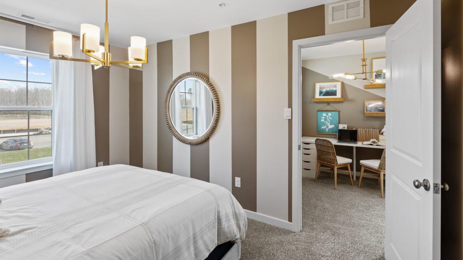 Everyone will be able to have their own space with the two additional large bedrooms.