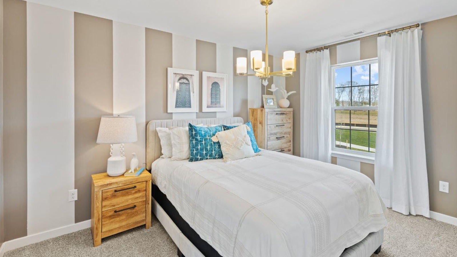 Everyone will be able to have their own space with the two additional large bedrooms.