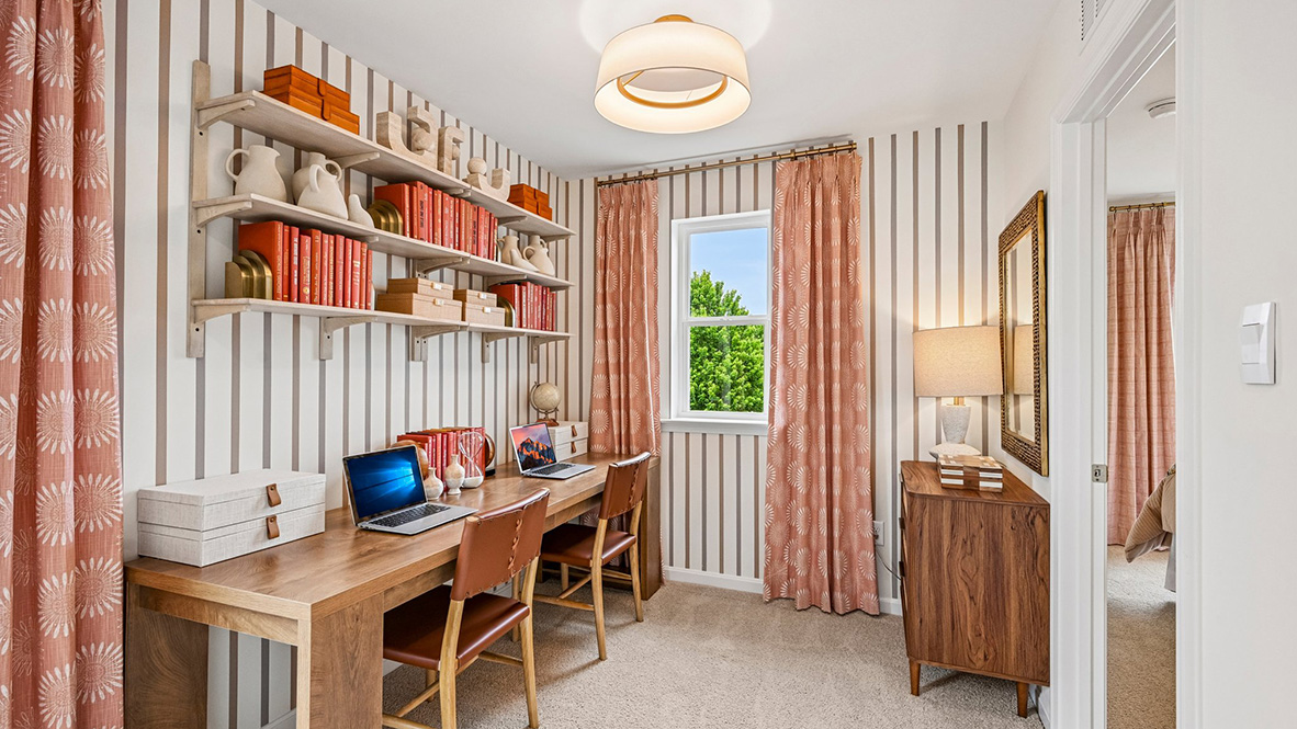 Everyone will be able to have their own space with the expansive open loft upstairs.