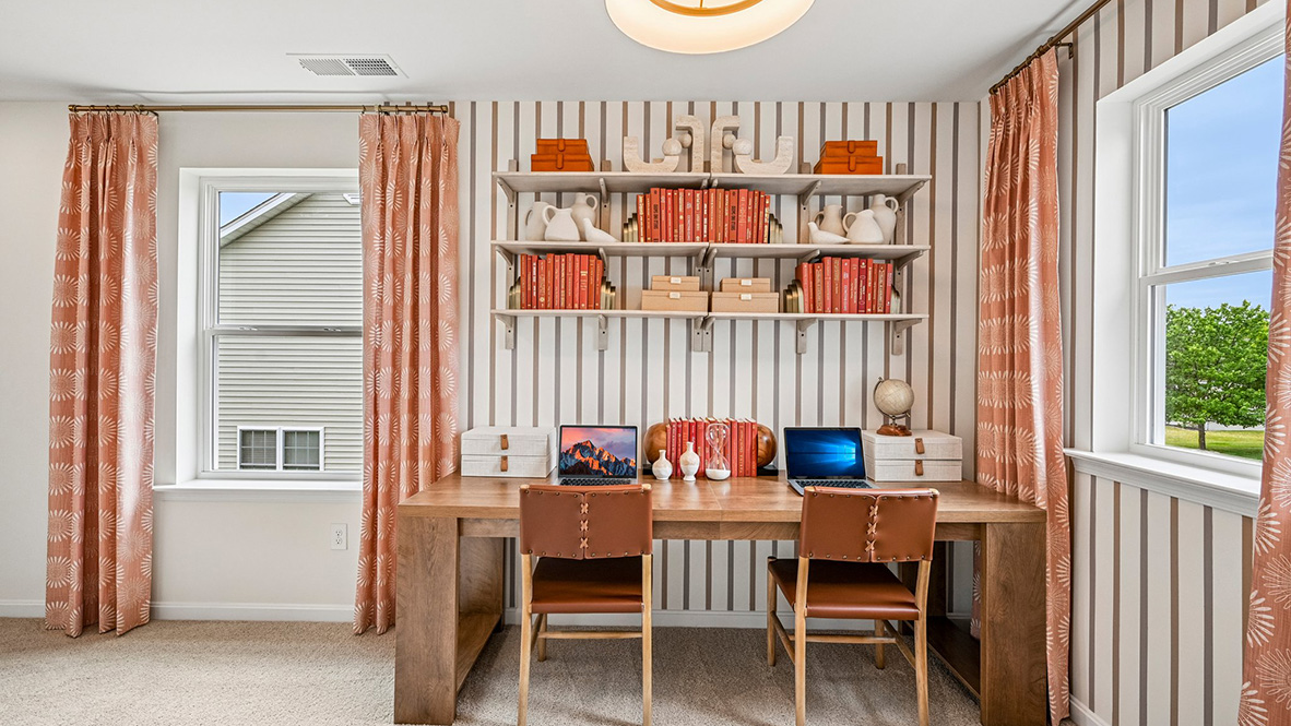 Everyone will be able to have their own space with the expansive open loft upstairs.