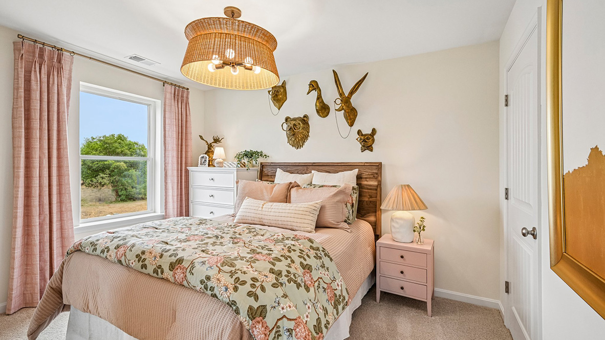 Everyone will be able to have their own space with the two additional large bedrooms.