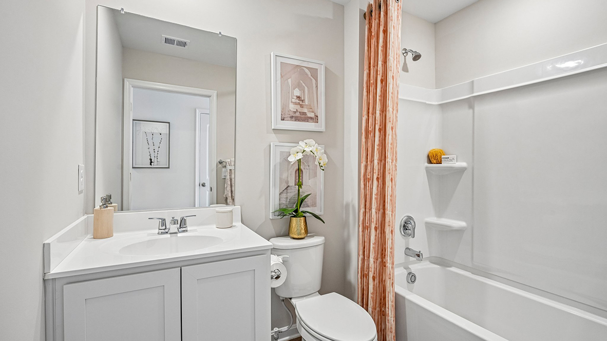 Everyone will be able to have their own space with the two additional large bedrooms.