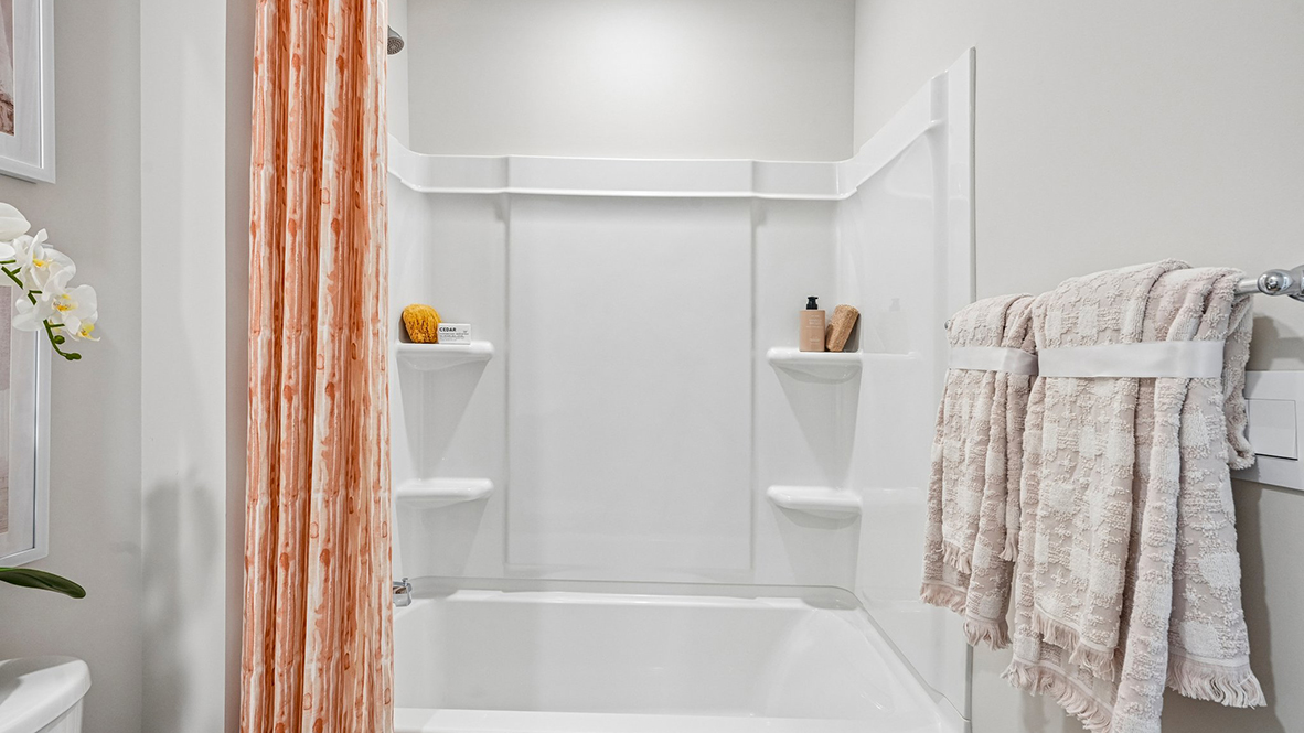 Everyone will be able to have their own space with the two additional large bedrooms.