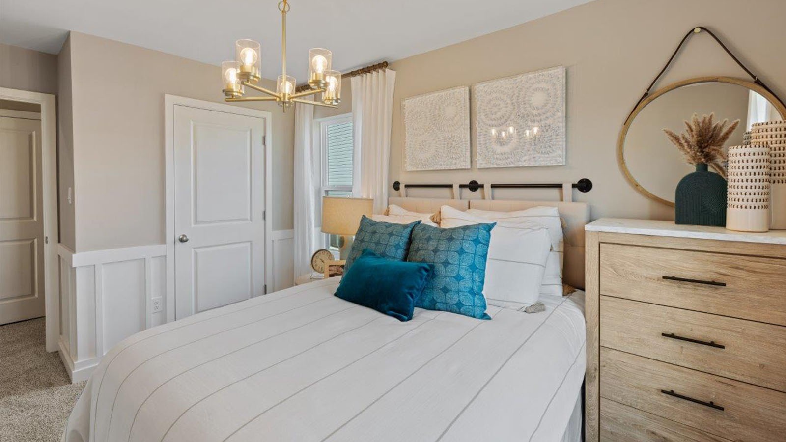 Everyone will be able to have their own space with the two additional large bedrooms.