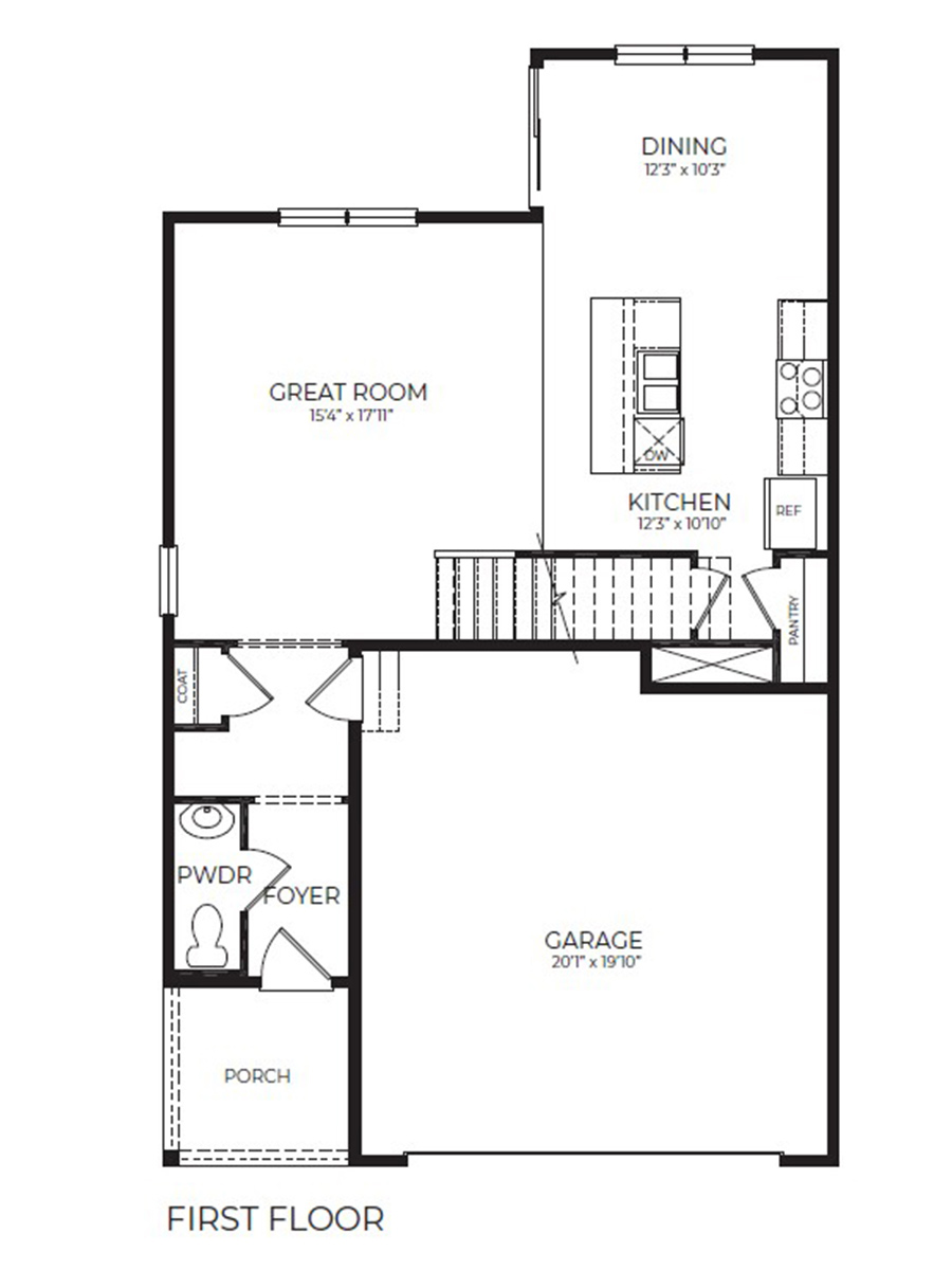 First floor