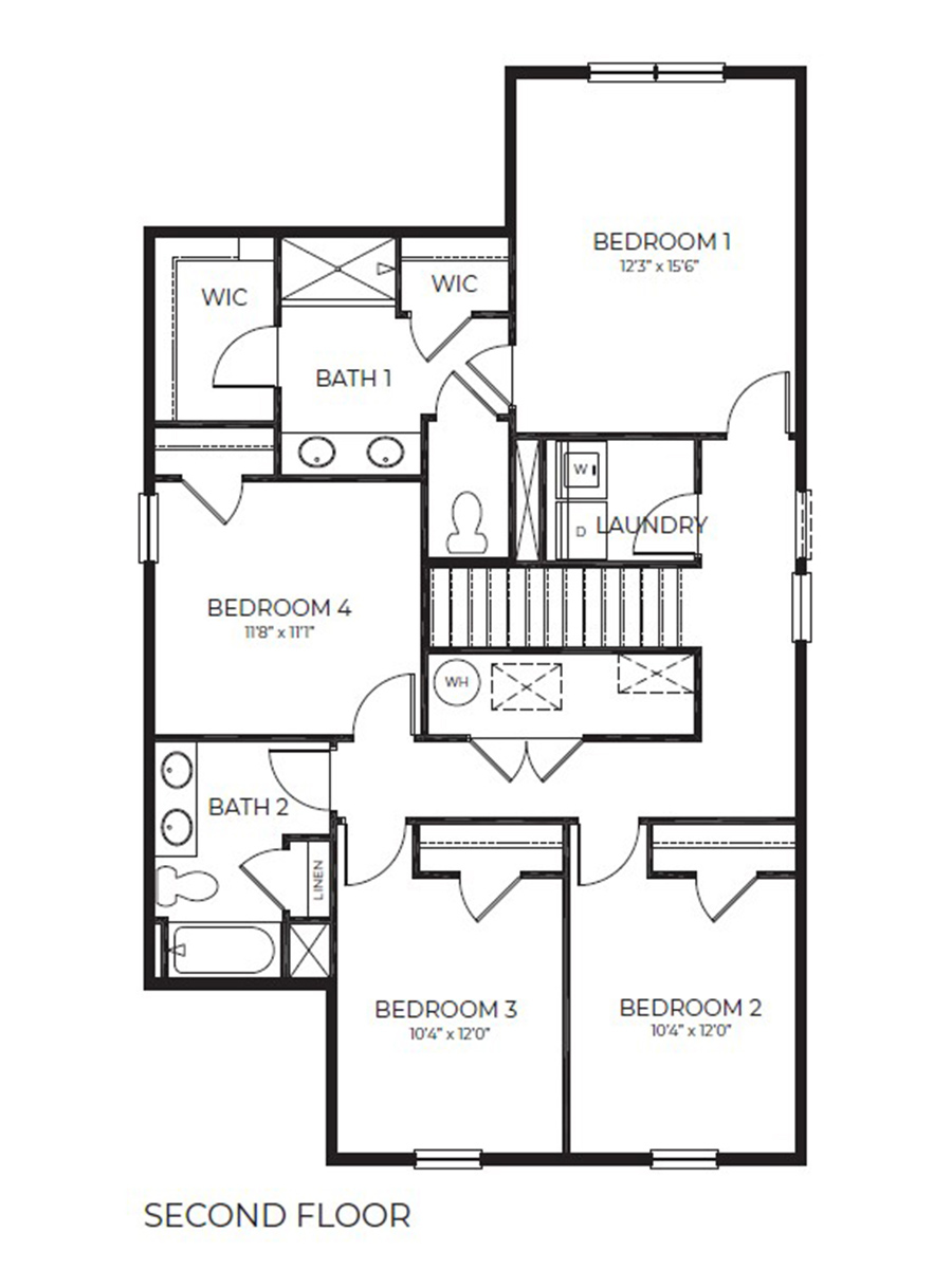 Second floor
