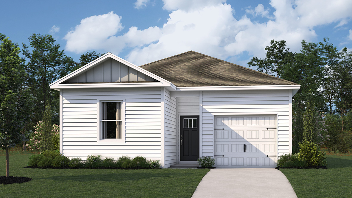 A rendering of the Sullivan home.