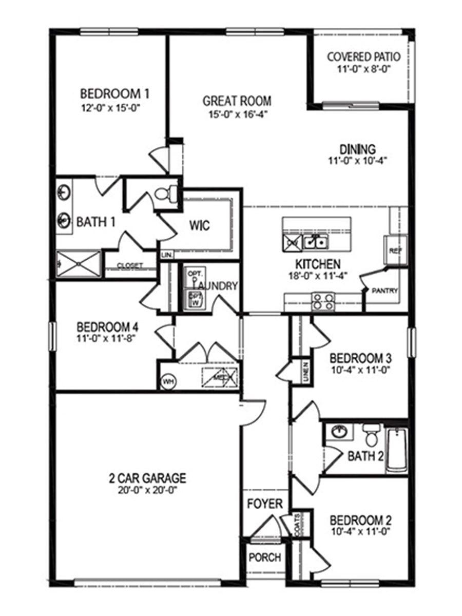 First floor